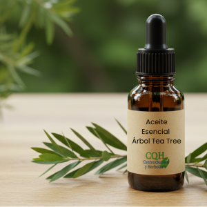Aceite Esencial Árbol Te Tree