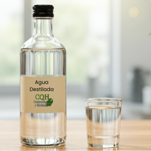 Agua Destilada