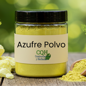Azufre Polvo