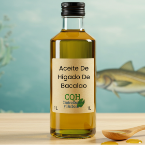 Aceite De Hígado De Bacalao