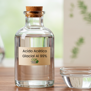 Acido Acético Glacial Al 99%