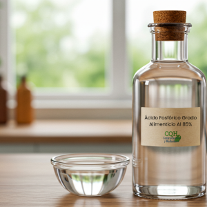 Ácido Fosfórico Grado Alimenticio Al 85%