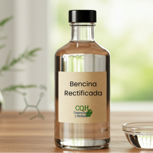 Bencina Rectificada