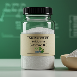 Clorhidrato De Piridoxina (Vitaminab6)