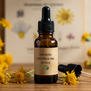 Extracto Glicólico De Árnica
