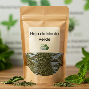 Hoja De Menta Verde