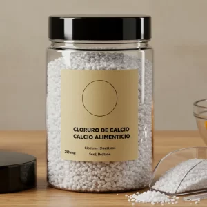 Cloruro de Calcio Alimenticio