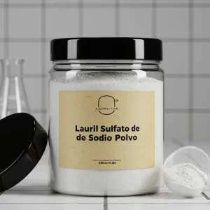 Lauril Sulfato de Sodio Polvo