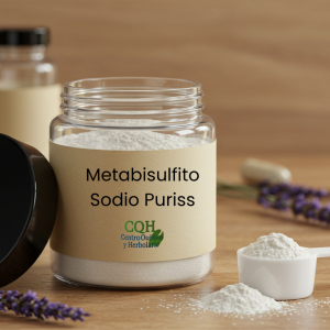 Metabisulfito Sodio Puriss