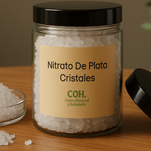 Nitrato De Plata Cristales