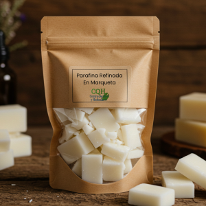 Parafina Refinada En Marqueta