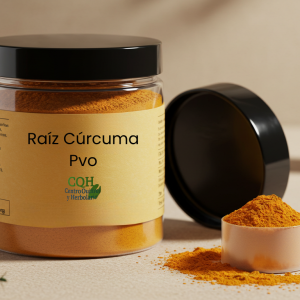 Raíz Cúrcuma Pvo.
