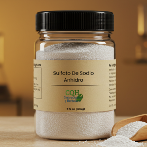 Sulfato De Sodio Anhidro