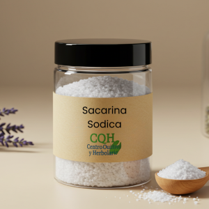 Sacarina Sódica