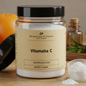 Ácido Ascorbico (Vitaminas C Pura Cristal)