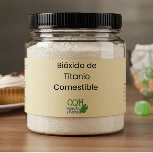 Bióxido de Titanio Comestible