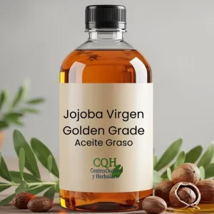 Aceite Graso Jojoba Virgen Golden Grade