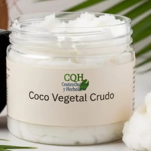 Aceite Graso Coco Vegetal Crudo