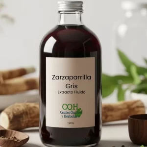 Extracto Fluido De Zarzaparrilla Gris