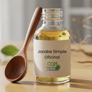 Jarabe Simple Oficinal
