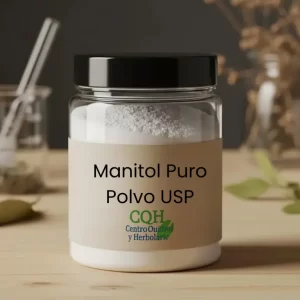 Manitol Puro Polvo USP