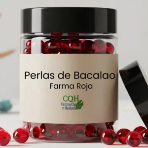 Perlas de Bacalao Farma Roja