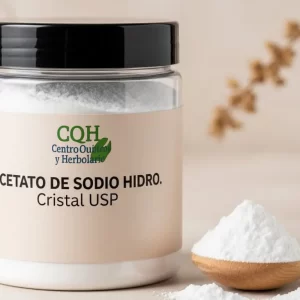 Acetato de Sodio HIDRO. Cristal USP
