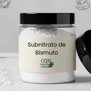 Subnitrato de Bismuto