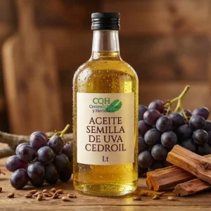 Aceite de Semilla de Uva Cedroil Litro