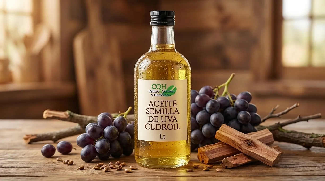 Aceite de Semilla de Uva Cedroil Litro