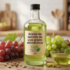 Aceite de Semilla de Uva Grado Alimenticio Litro