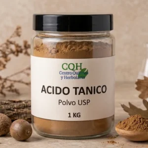Ácido Tánico Kilogramo