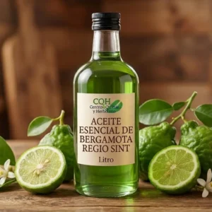 Aceite Esencial de Bergamota Regio Sint. Litro