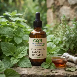 Aceite Esencial de Patchouli Singapur Litro