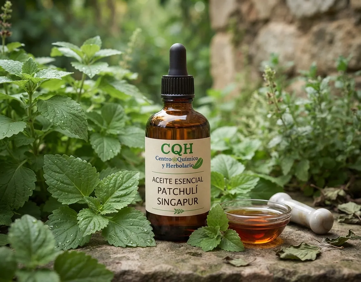 Aceite Esencial de Patchouli Singapur Litro