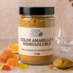 Color Amarillo 6 Hidrosoluble Kilogramo