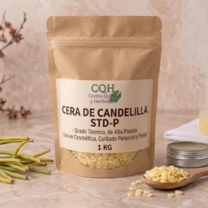 Cera de Candelilla STD-P Kilogramo