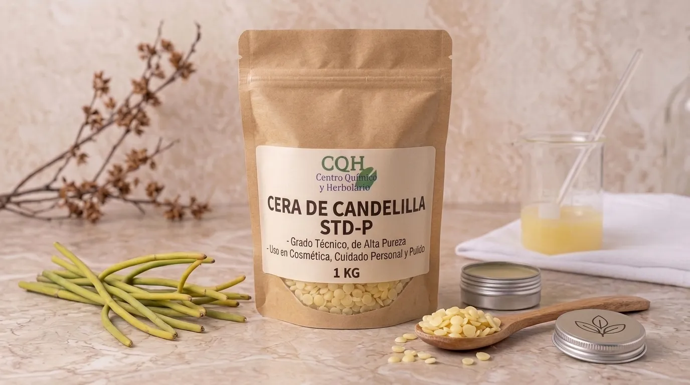 Cera de Candelilla STD-P Kilogramo
