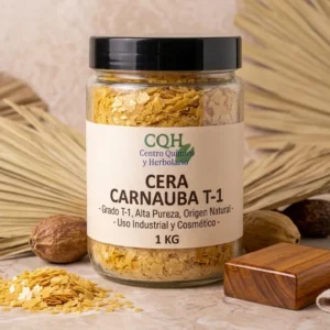 Cera Carnauba T-1 Kilogramo