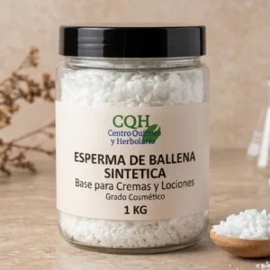 Esperma de Ballena Sintética