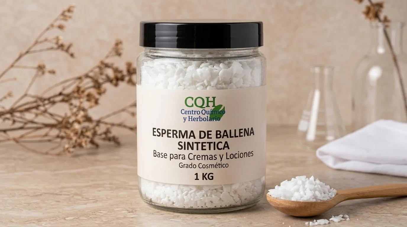 Esperma de Ballena Sintética