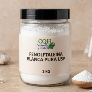 Fenolftaleína Blanca Pura USP Kilogramo