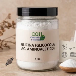 Glicina (Glicocola, Ácido Aminoacético) Kilogramo