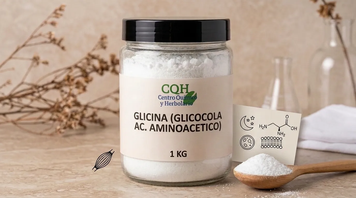 Glicina (Glicocola, Ácido Aminoacético) Kilogramo