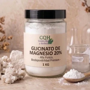 Glicinato de Magnesio 20% Kilogramo