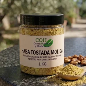 Haba Tostada Molida Kilogramo