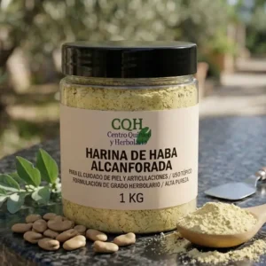Harina de Haba Alcanforada Kilogramo