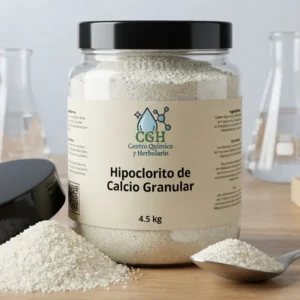 Hipoclorito de Calcio Granular Kilogramo