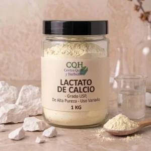 Lactato de Calcio Kilogramo