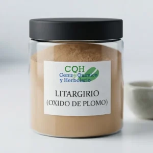 Litargirio (Óxido de Plomo) Kilogramo
